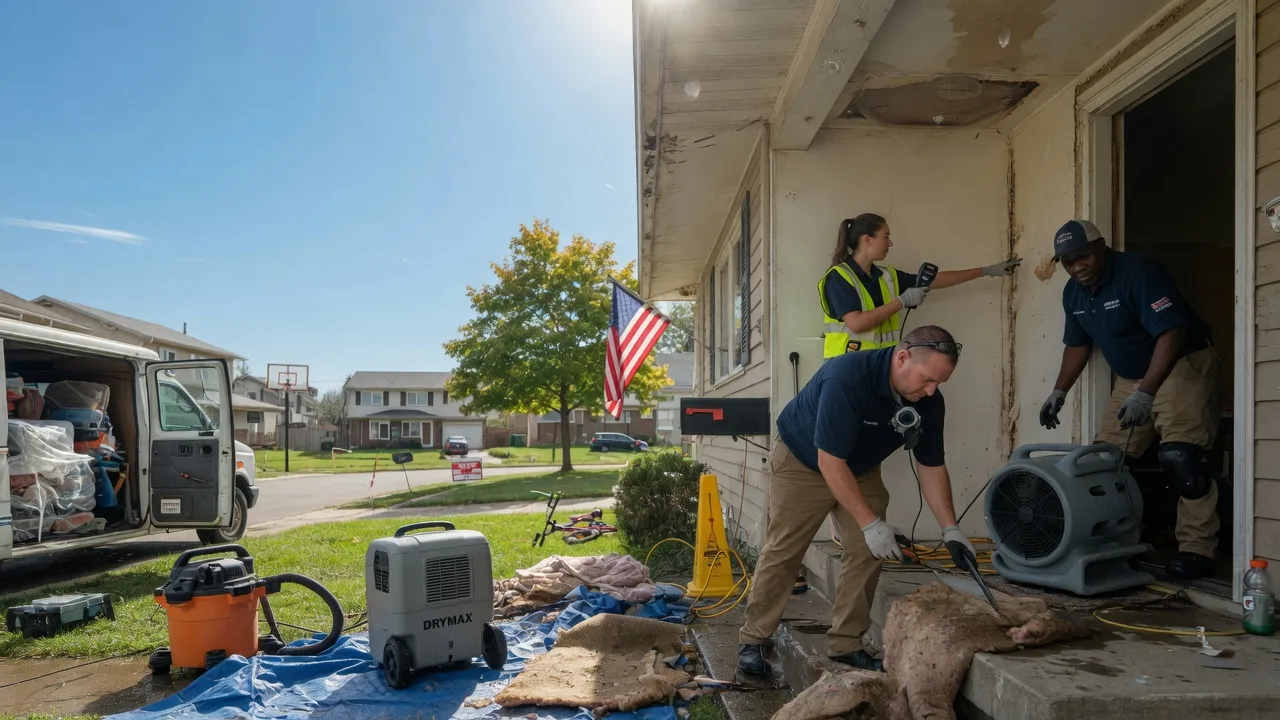 Water Damage Restoration in Crow Agency, MT near me